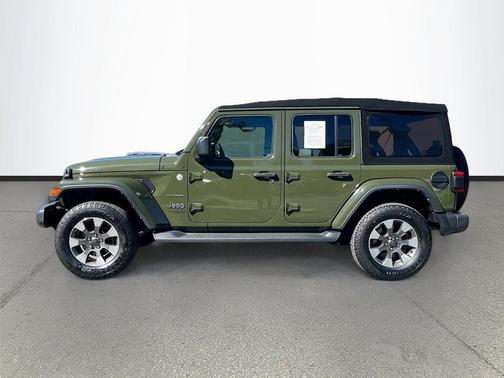 2021 Jeep Wrangler Unlimited Sahara