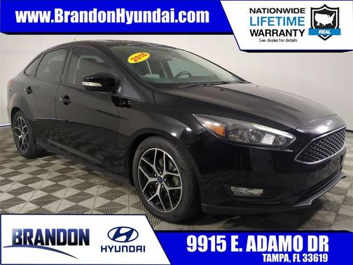 2018 Ford Focus SEL