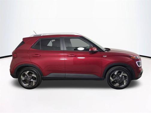 Ultimate Red 2025 Hyundai VENUE Limited