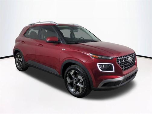 Ultimate Red 2025 Hyundai VENUE Limited