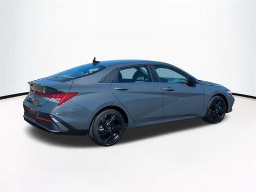 Gray 2026 Hyundai ELANTRA Sport