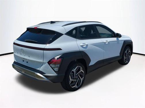 Atlas White 2026 Hyundai KONA SEL Premium