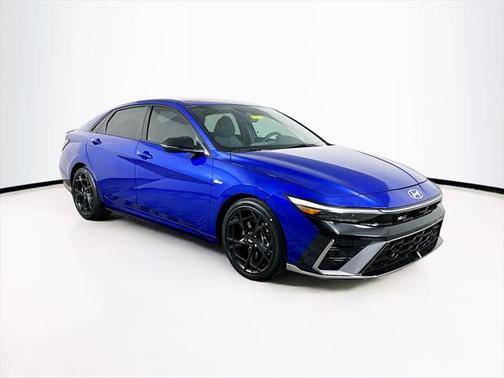 2025 Hyundai ELANTRA N Line