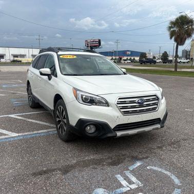 Crystal White Pearl 2015 Subaru Outback 2.5i Limited