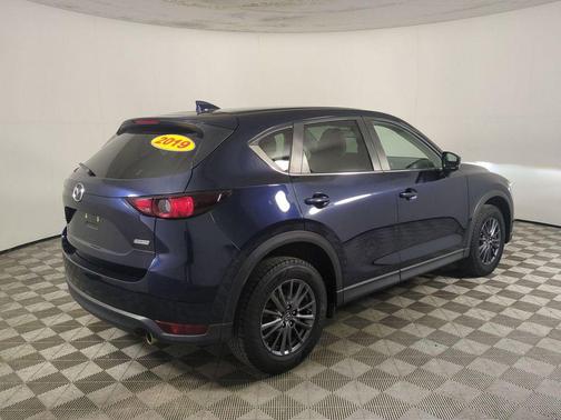 Deep Crystal Blue Mica 2019 Mazda CX-5 Touring