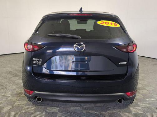 Deep Crystal Blue Mica 2019 Mazda CX-5 Touring
