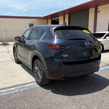 Deep Crystal Blue Mica 2019 Mazda CX-5 Touring