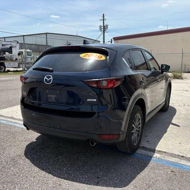 Deep Crystal Blue Mica 2019 Mazda CX-5 Touring