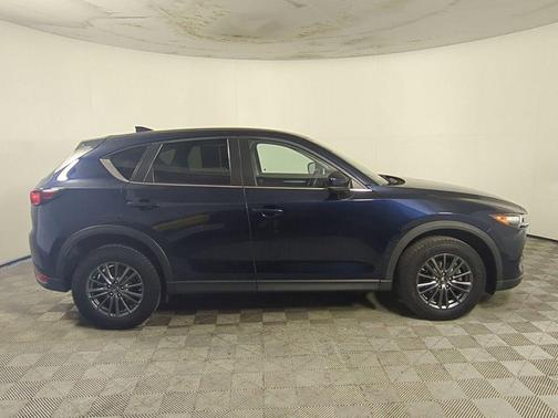 Deep Crystal Blue Mica 2019 Mazda CX-5 Touring