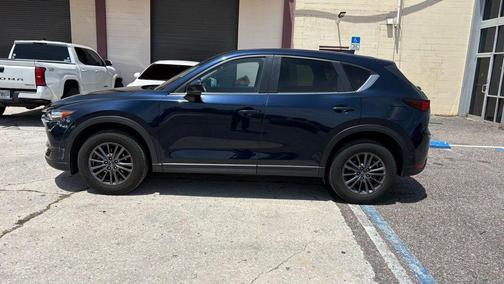 Deep Crystal Blue Mica 2019 Mazda CX-5 Touring