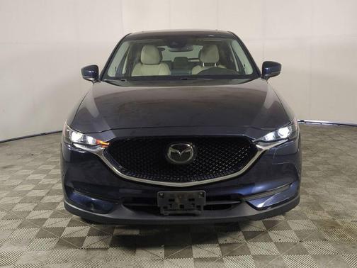 Deep Crystal Blue Mica 2019 Mazda CX-5 Touring