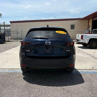 Deep Crystal Blue Mica 2019 Mazda CX-5 Touring