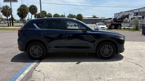 Deep Crystal Blue Mica 2019 Mazda CX-5 Touring