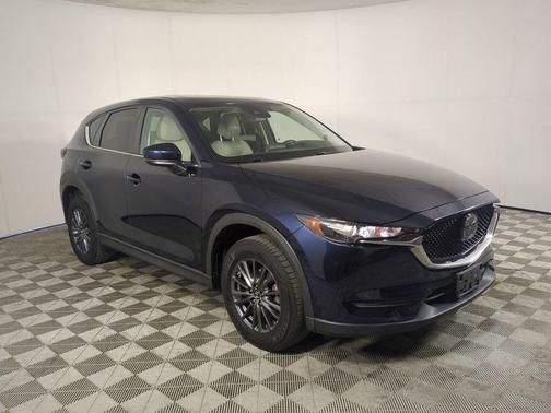 Deep Crystal Blue Mica 2019 Mazda CX-5 Touring
