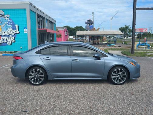 Celestite 2021 Toyota Corolla LE