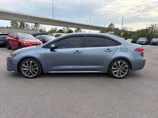 Celestite 2021 Toyota Corolla LE