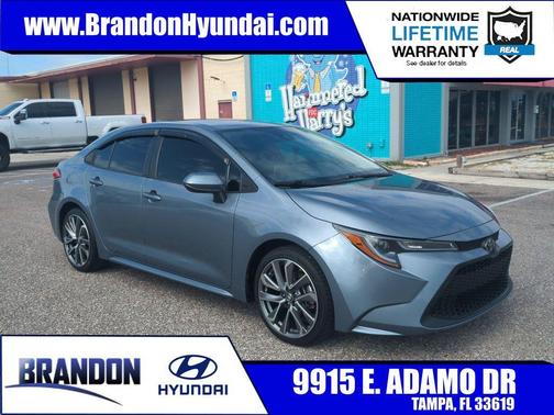 Celestite 2021 Toyota Corolla LE