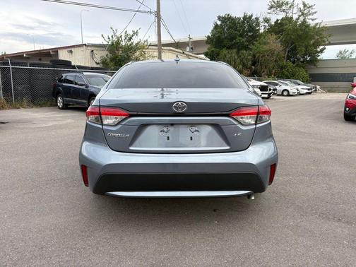 Celestite 2021 Toyota Corolla LE