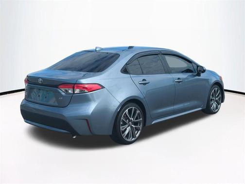 Celestite 2021 Toyota Corolla LE