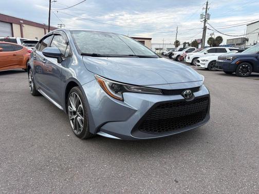 Celestite 2021 Toyota Corolla LE