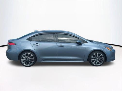 Celestite 2021 Toyota Corolla LE