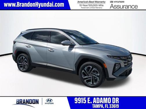 2026 Hyundai TUCSON Limited