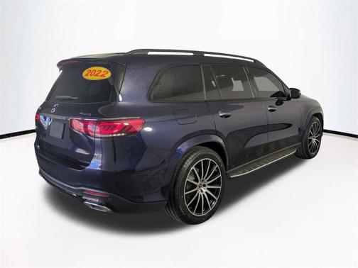 Blue 2022 Mercedes-Benz GLS 450 4MATIC