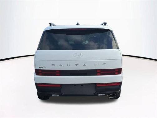 Serenity White 2026 Hyundai SANTA FE SEL 2.4