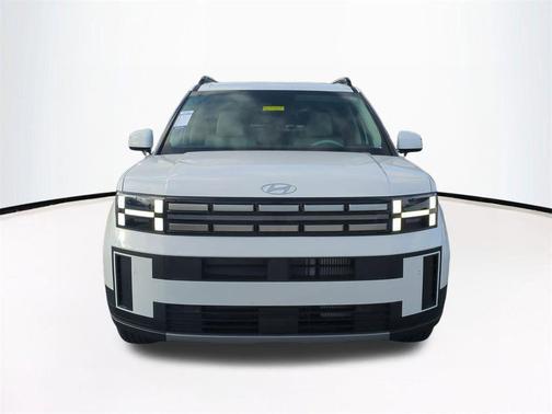 Serenity White 2026 Hyundai SANTA FE SEL 2.4