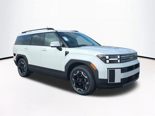 Serenity White 2026 Hyundai SANTA FE SEL 2.4