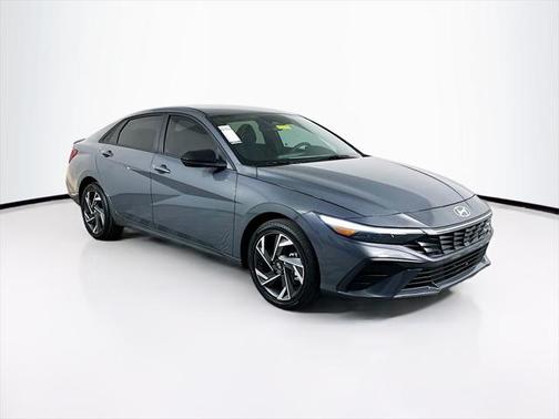 2025 Hyundai ELANTRA Sport