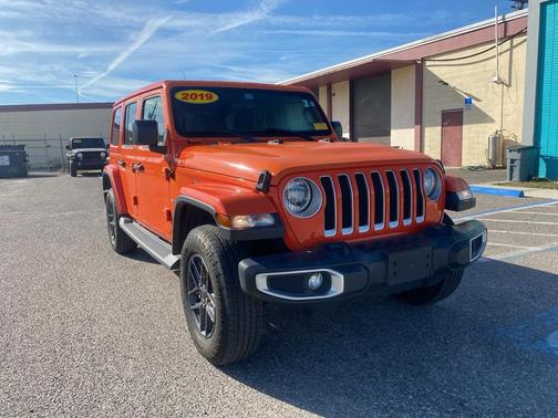 2019 Jeep Wrangler Unlimited Sahara