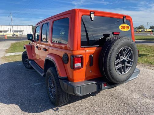 2019 Jeep Wrangler Unlimited Sahara
