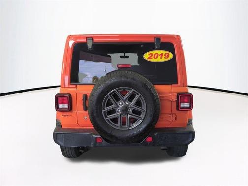 2019 Jeep Wrangler Unlimited Sahara