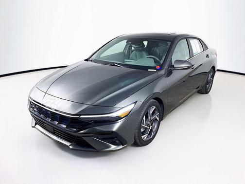 Amazon Gray 2025 Hyundai ELANTRA SEL
