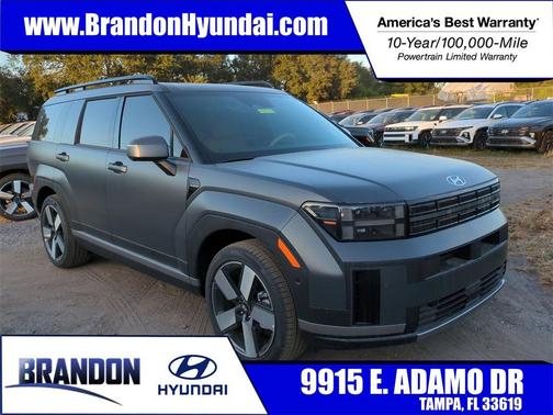 2026 Hyundai SANTA FE Limited