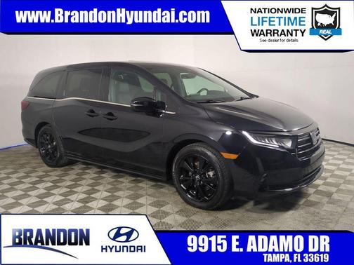 2024 Honda Odyssey Sport