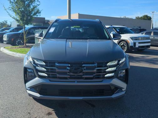 Gray 2026 Hyundai TUCSON Limited