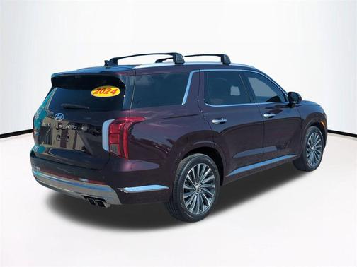 Sierra Burgundy 2024 Hyundai PALISADE Calligraphy