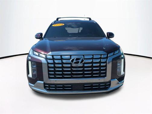 Sierra Burgundy 2024 Hyundai PALISADE Calligraphy