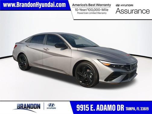 2026 Hyundai ELANTRA Sport