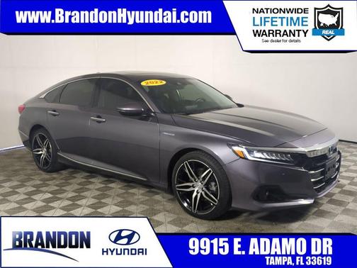 2022 Honda Accord Hybrid Touring