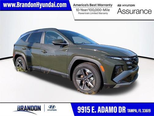 2026 Hyundai TUCSON SEL Premium