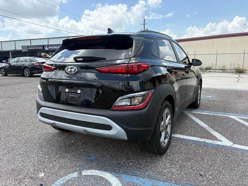 Ultra Black 2023 Hyundai KONA SEL