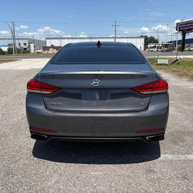Empire State Gray 2015 Hyundai Genesis 3.8