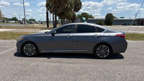 Empire State Gray 2015 Hyundai Genesis 3.8