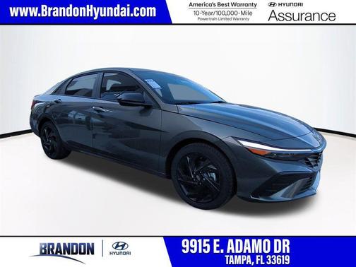 2026 Hyundai ELANTRA Sport