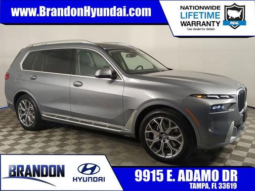 2024 BMW X7 xDrive40i