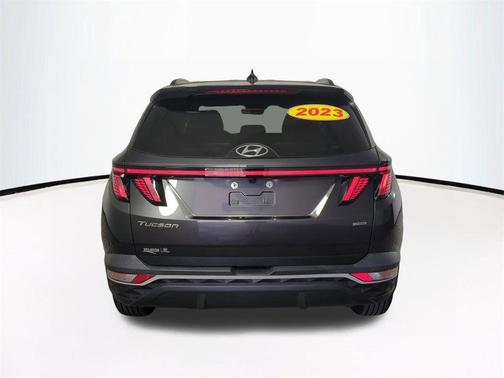 Portofino Gray 2023 Hyundai TUCSON SEL