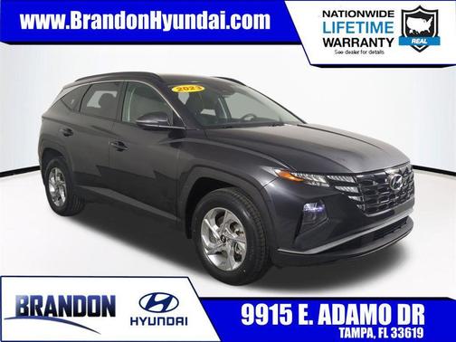 Portofino Gray 2023 Hyundai TUCSON SEL